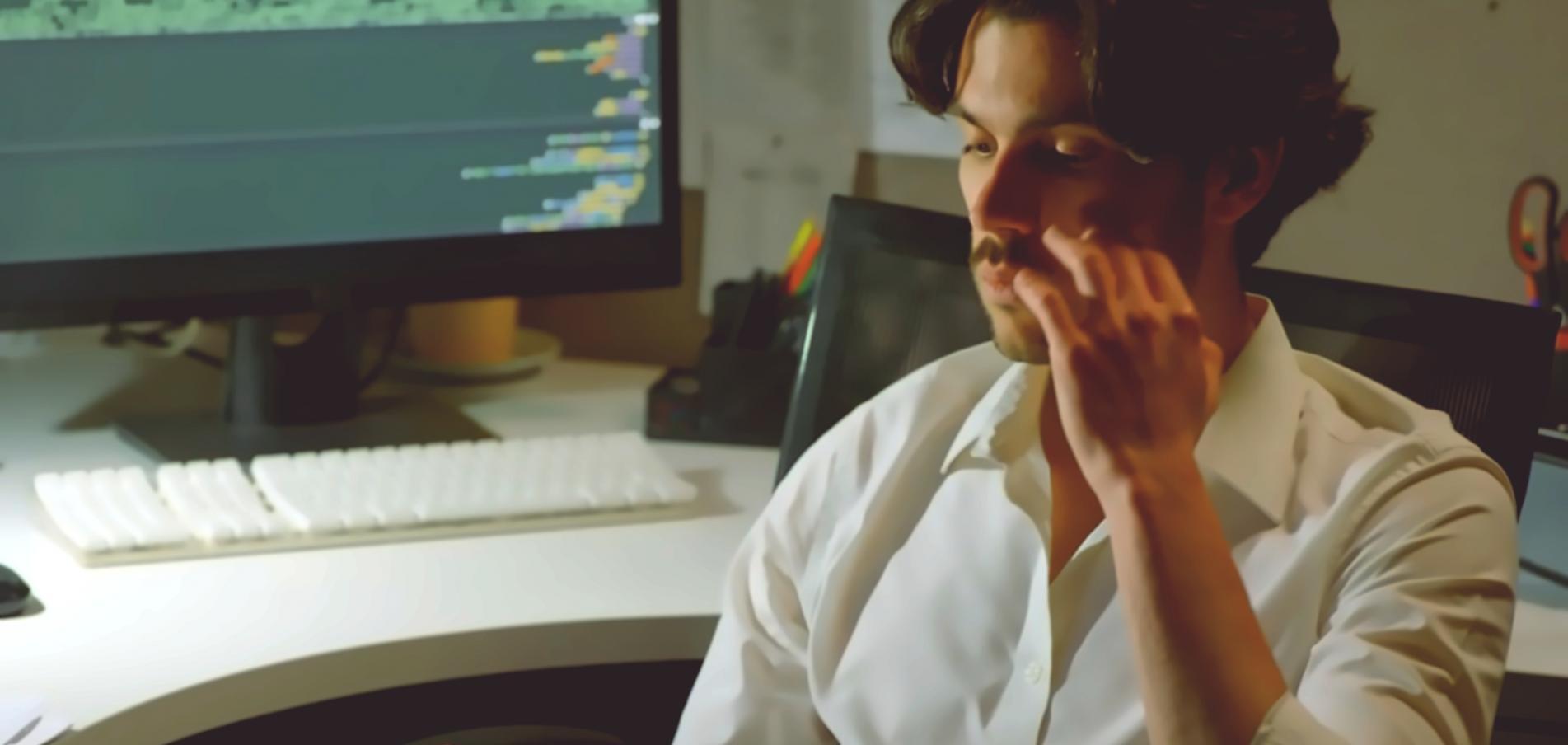 Entwicklerteam bei der praktischen Projektarbeit im Studio