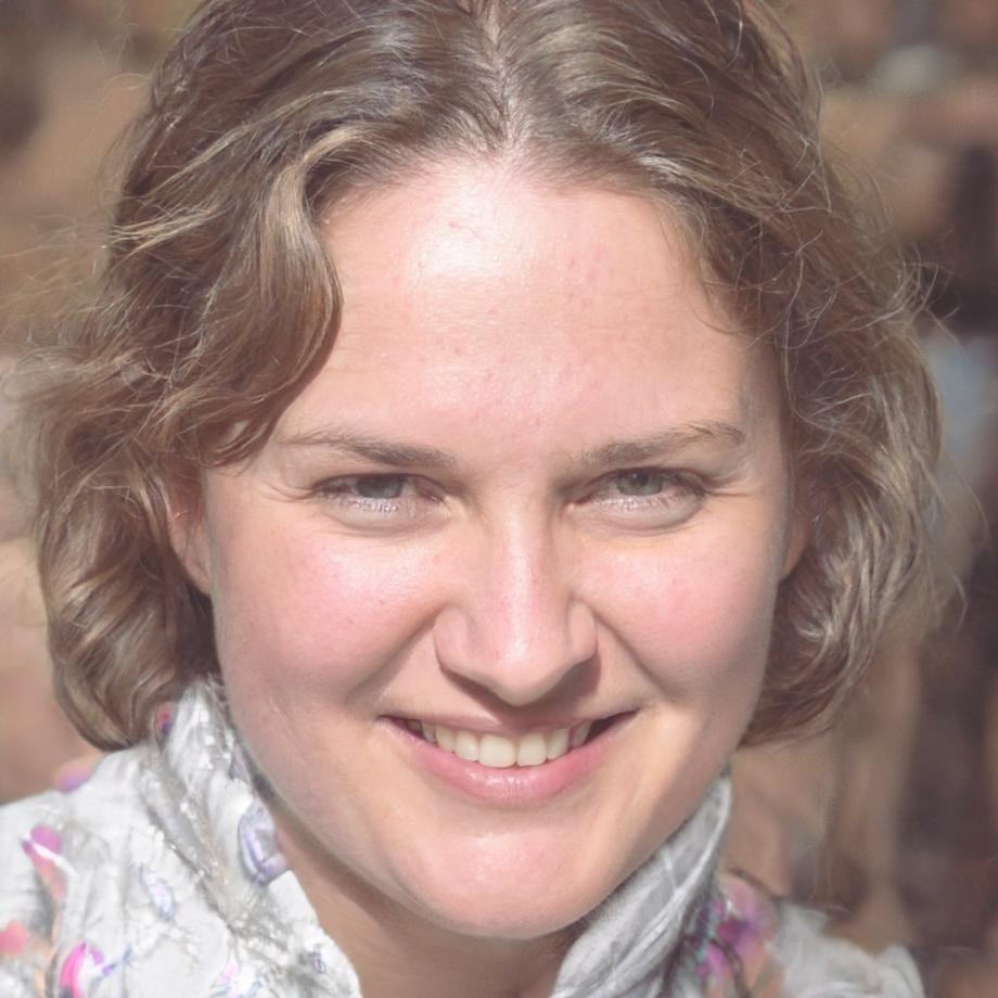 Porträt von Marlene Hoffmeister, Leiterin Curriculum-Entwicklung