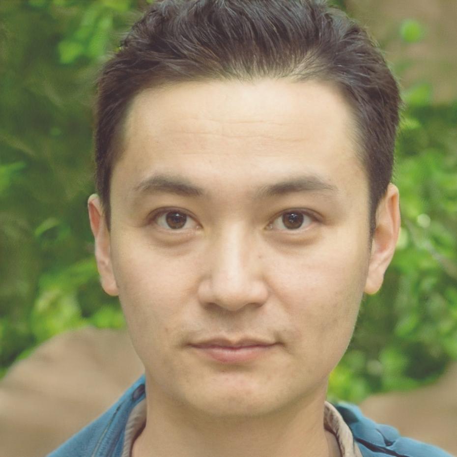 Portrait von Kaspar Vang